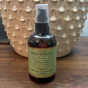 Jaboneria Marianella body oil new